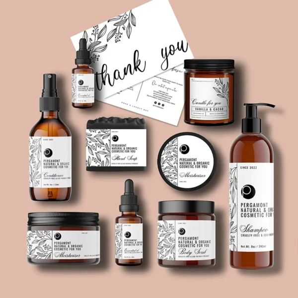 Cosmetic Labels - Image 2