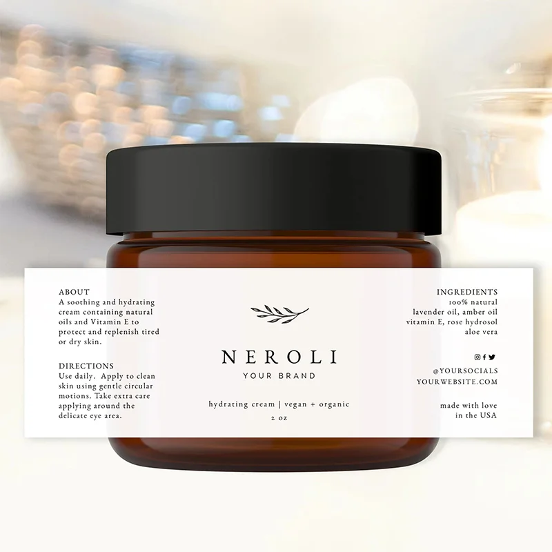 Cosmetic Labels 6
