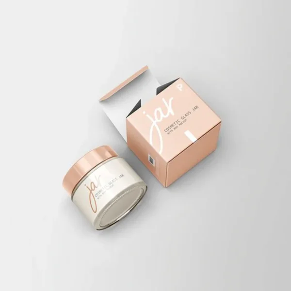 Cream Jars Boxes - Image 2