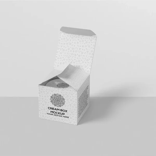 Cream Jars Boxes - Image 3