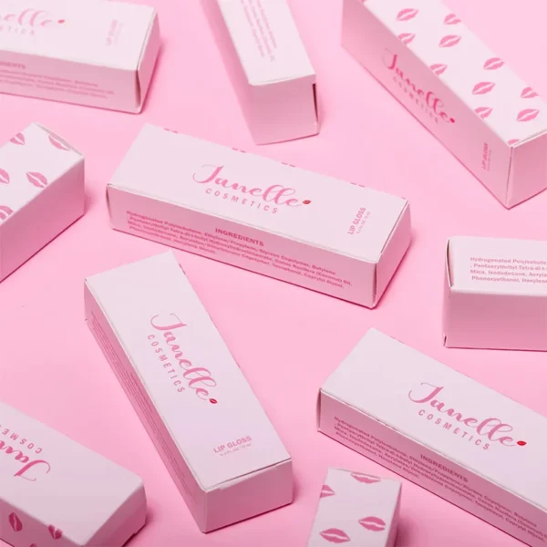 Lip Gloss Squeeze Tubes Boxes - Image 3