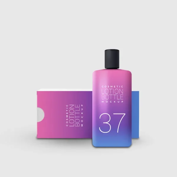 Lotion Bottle Boxes - Image 2