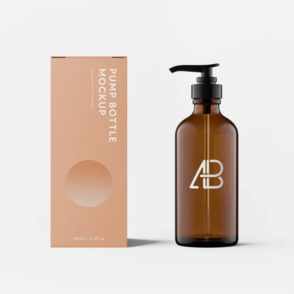 Lotion Bottle Boxes